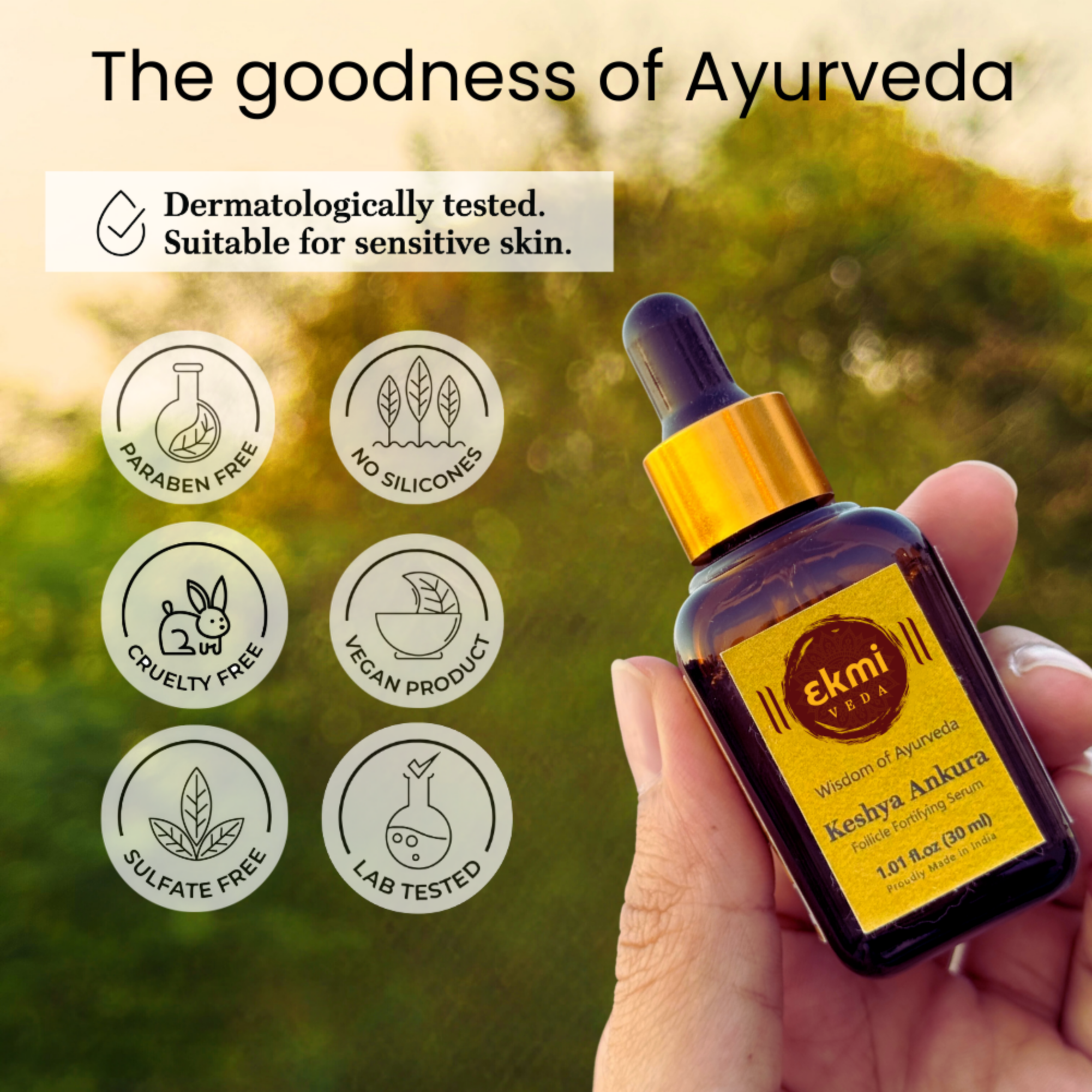 Keshya Ankura Follicle stimulating serum