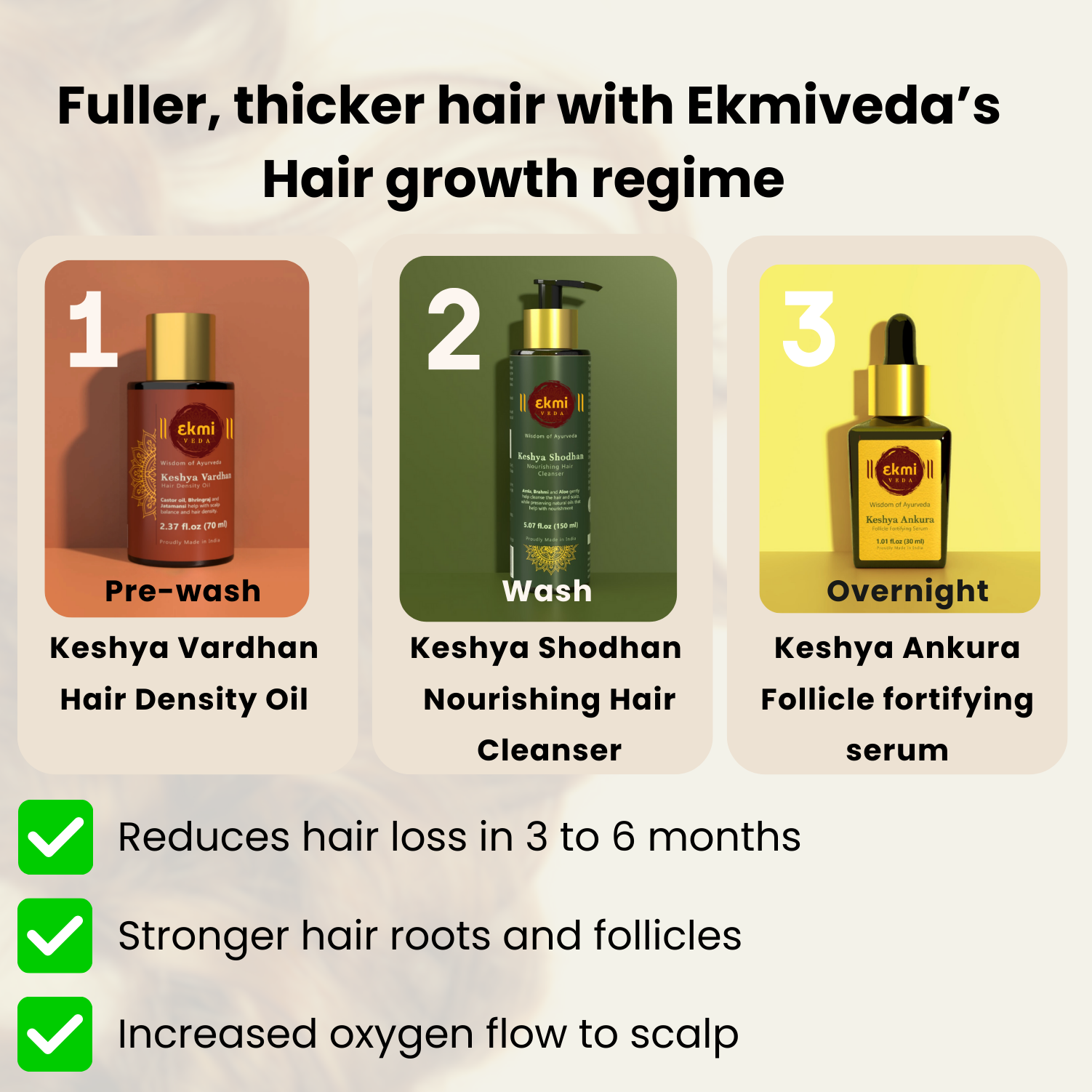 Keshya Vardhan Hair Growth Oil