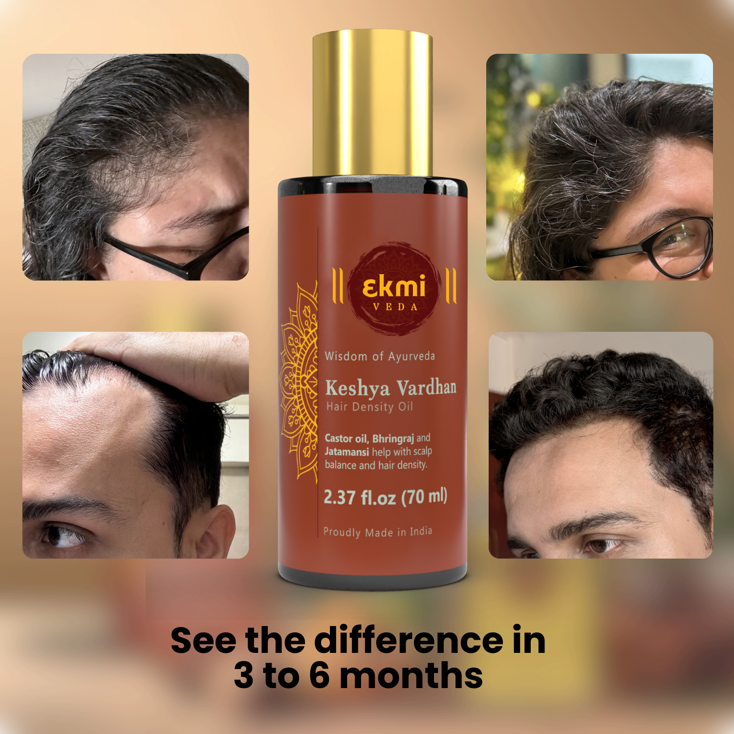 Keshya Vardhan Hair Growth Oil