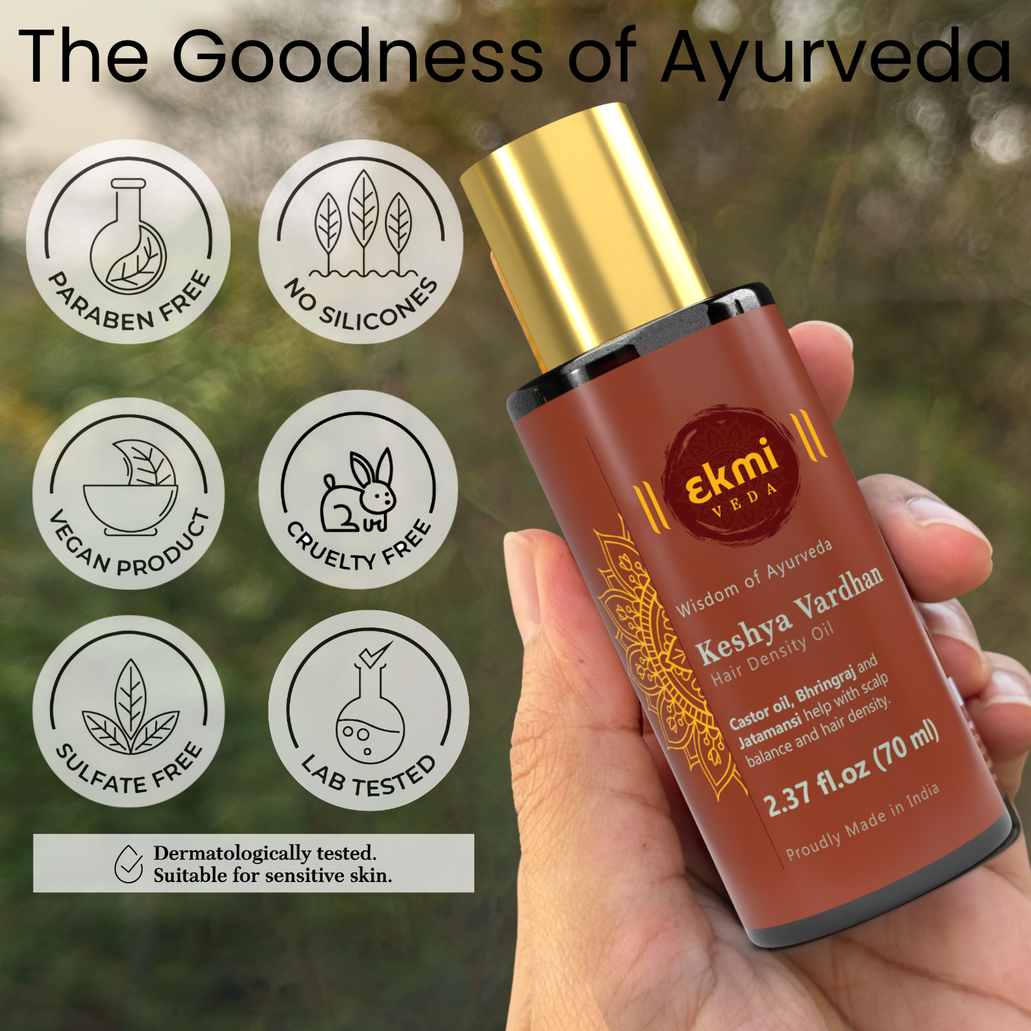 Keshya Vardhan Hair Growth Oil
