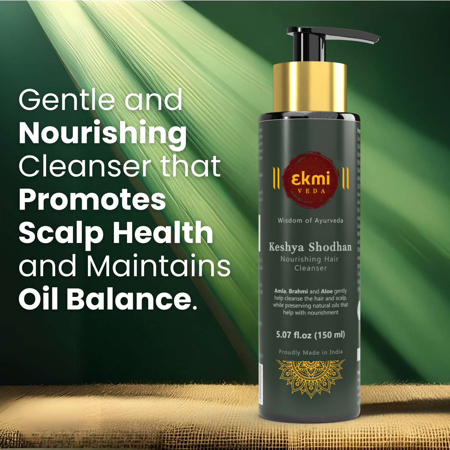 Keshya Shodhan Nourishing Hair Cleanser